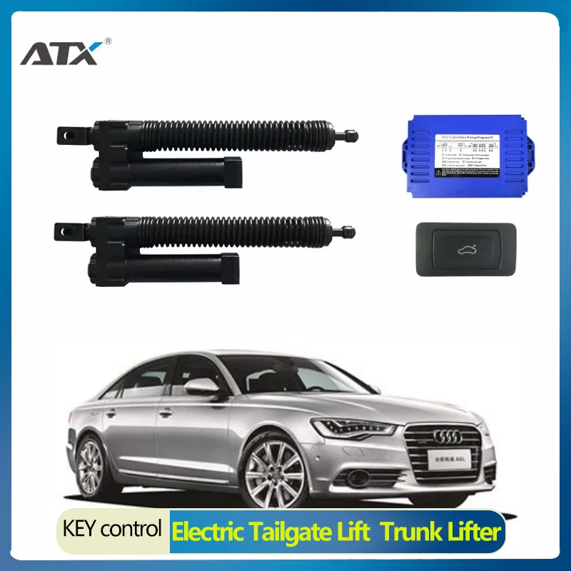 

For Audi A6L 2019+/C8 Electric Tailgate Lift Auto Trunk Accesoires car lifter accessories other body parts