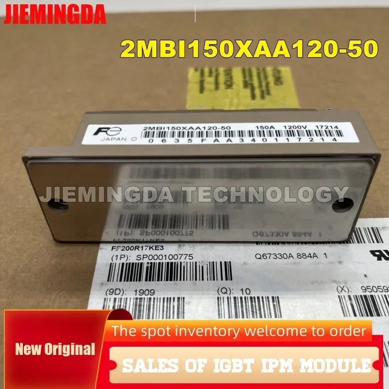 2MBI100XAA170-50 2MBI150XAA065-50 2MBI150XAA120-50 NEW ORIGINAL IGBT MODULE IN STOCK