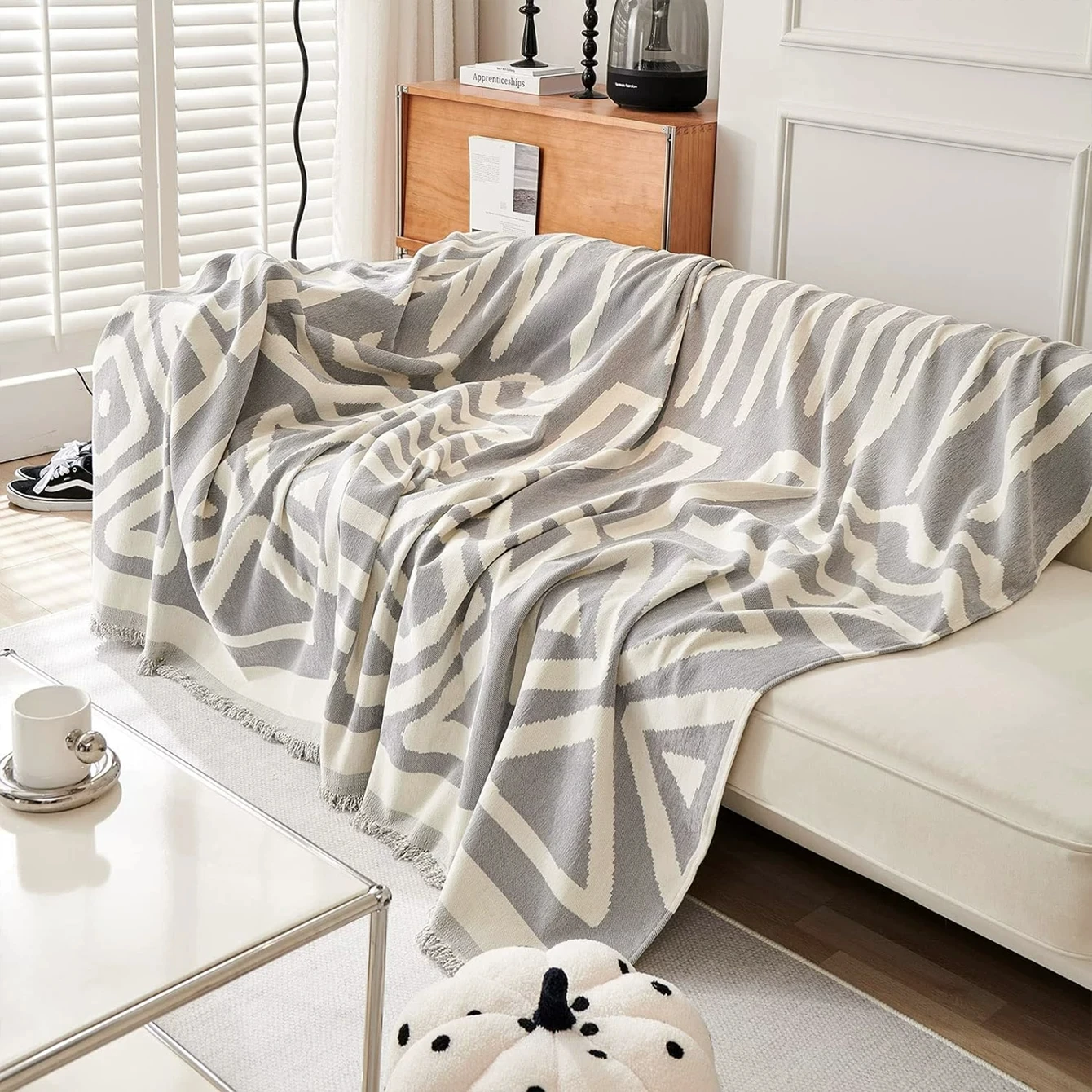 Luxury Sofa Cover For Autumn And Winter Thick And Warm Universal Anti Slip Sofa Cover Furniture Protective Cover
