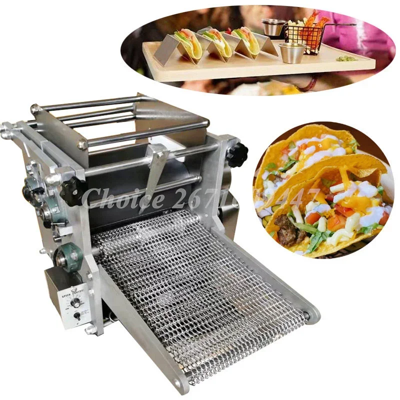 

Commercial Corn Tortilla Making Machine Automatic Mexican Tortilla Maker Taco Roti Maker Pizza Pastry Machine