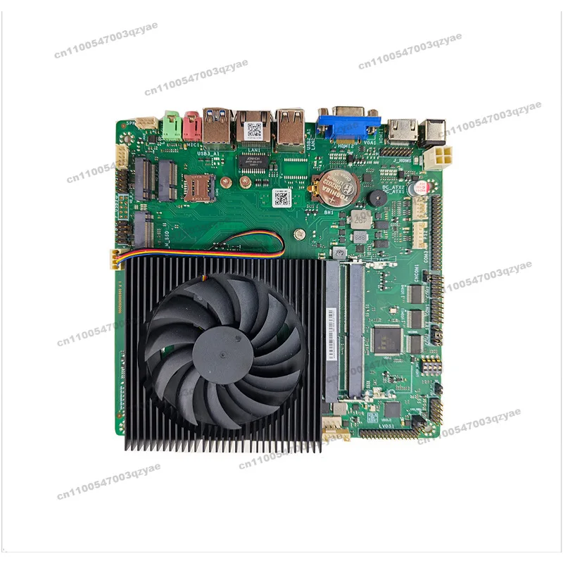 Self-service Sales Digital Signage Industrial Control Advertising Machine Computer Main Board 1145G7 Support 11th Generation