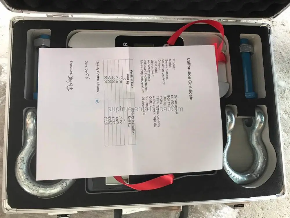 1000KG Digital Dynamometer Wireless Dyna-link / Dynamometer with Best Prices