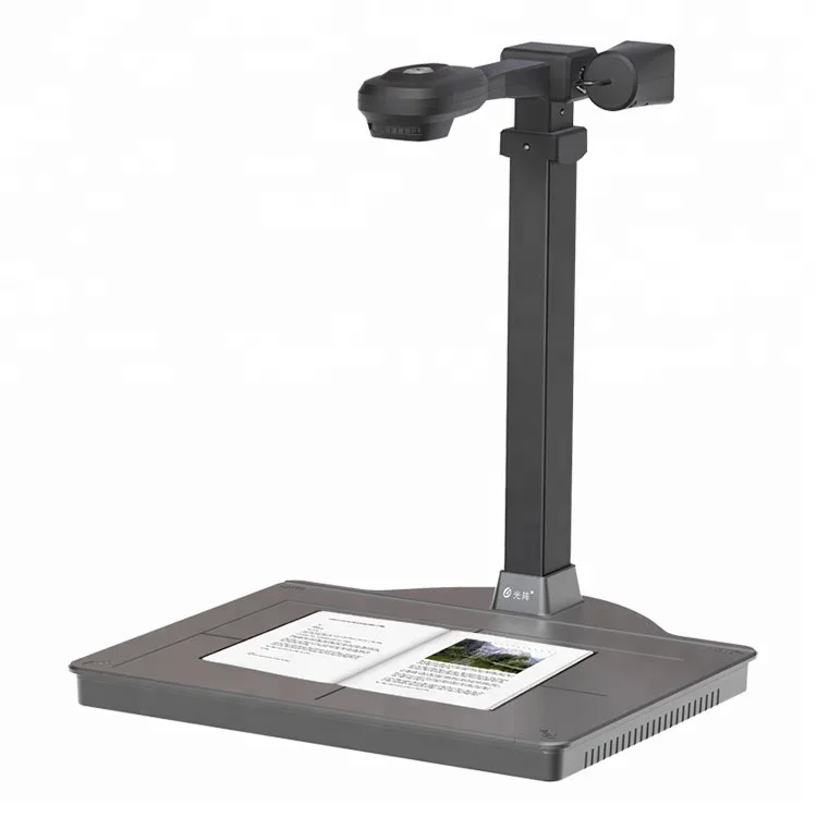 5MP A3 A4 Overhead high speed document camera scanner for Industry Integration