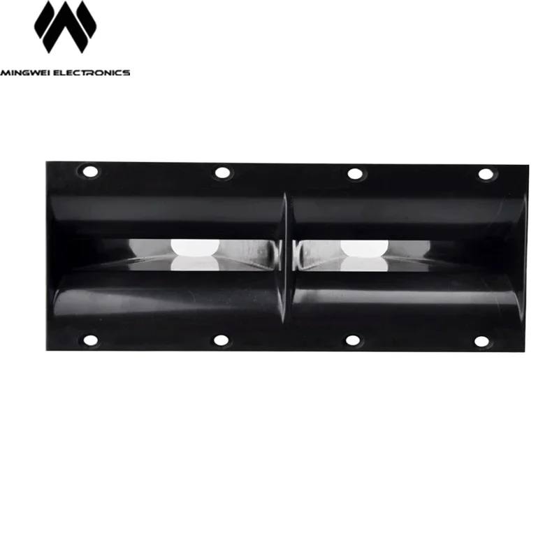 MW Audio  Line Array Speaker Horn for 10 Inch ,Size 280L*120W*185H, Throat:1inch