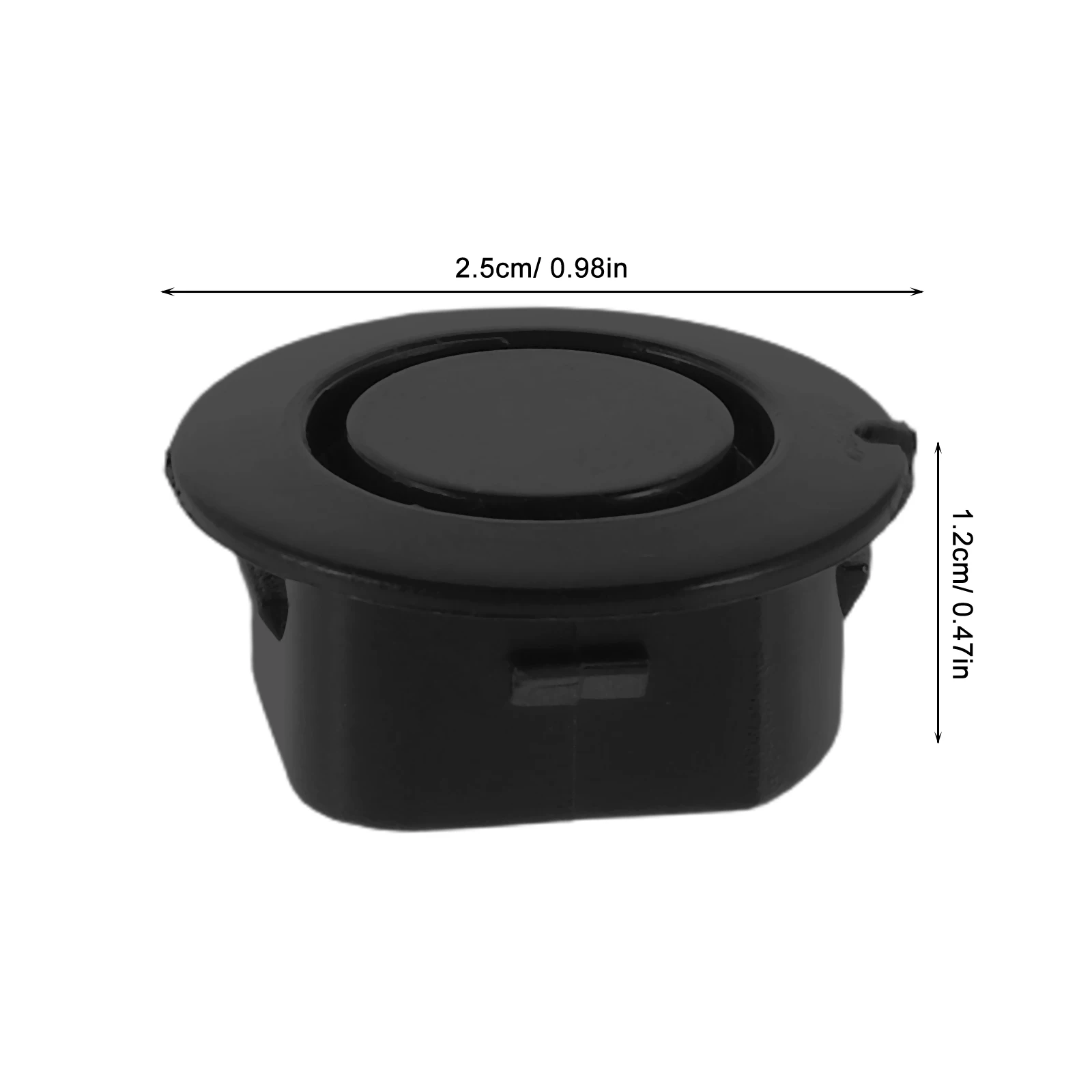 20 قطعة غطاء فتحة المصد سدادة مطاطية التوصيل للسيارة الجبهة الخلفية العالمي اكسسوارات السيارات الحماية الخارجية للمركبة #2