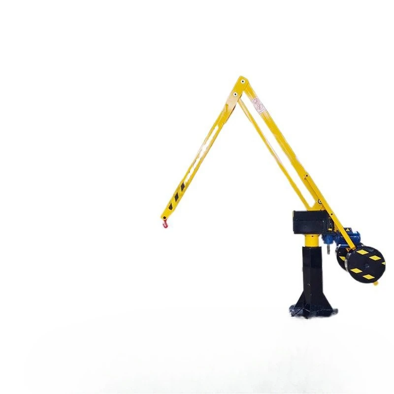 Workshop-assisted warehouse short-range handling intelligent lifting fixed rotary balance crane