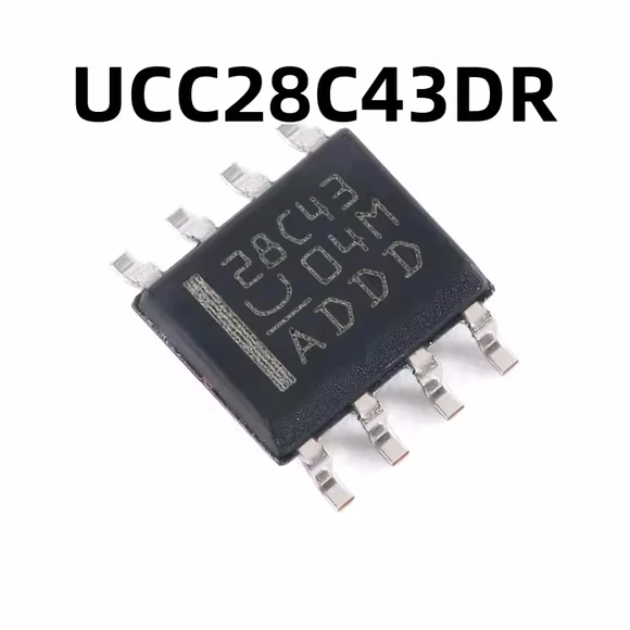 오리지널 UCC28C43DR, UCC28C43D, 28C43 SOP8, 100 ~ 500 개, 신제품