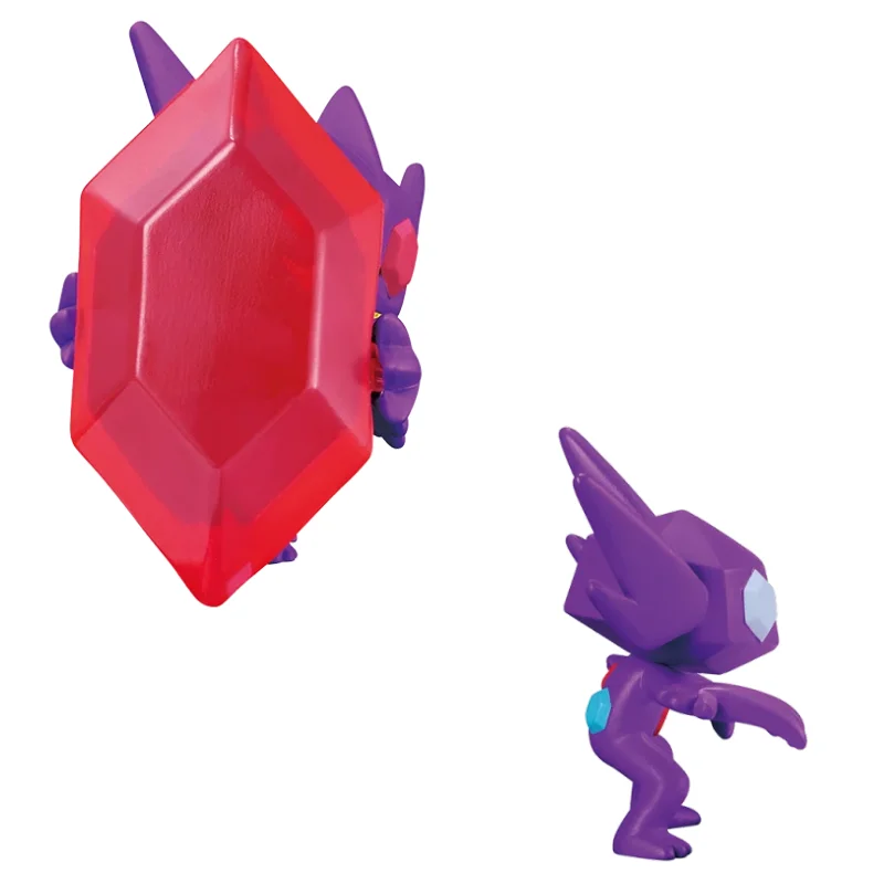 Original TAKARA TOMY  Pokemon Figures Collection Sableye Mega Evolution Sableye  Anime Perfect Gift Toys