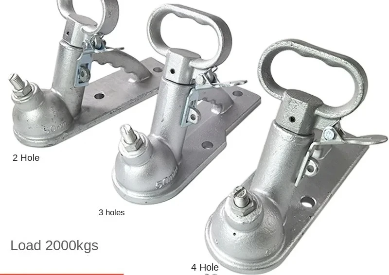 trailer connector 2000kgs retractor