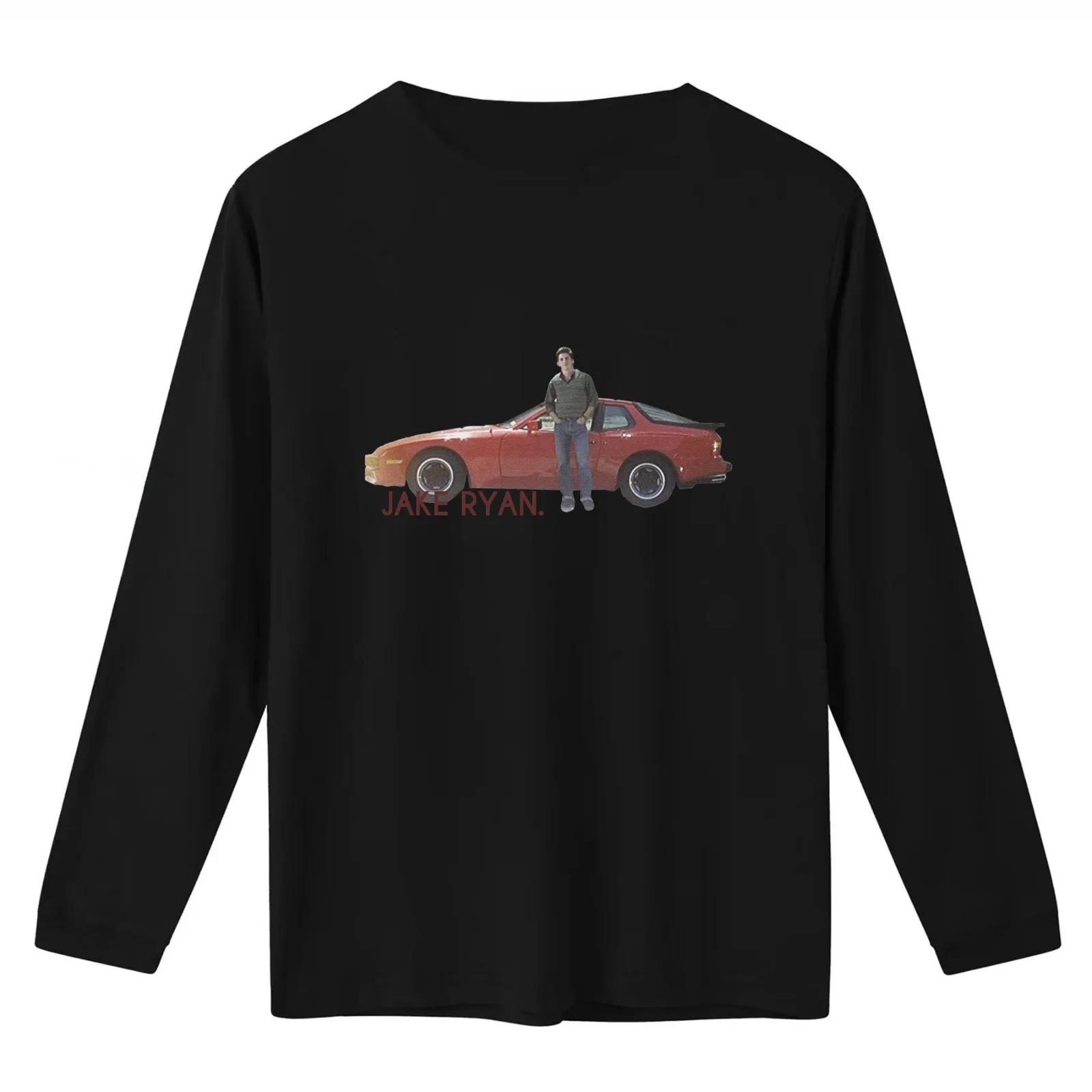 Jake Ryan- 16 Candles T-Shirt Summer Casual Cotton Tee Oversized Streetwear Tops Vintage Graphic Print Unisex Men Women