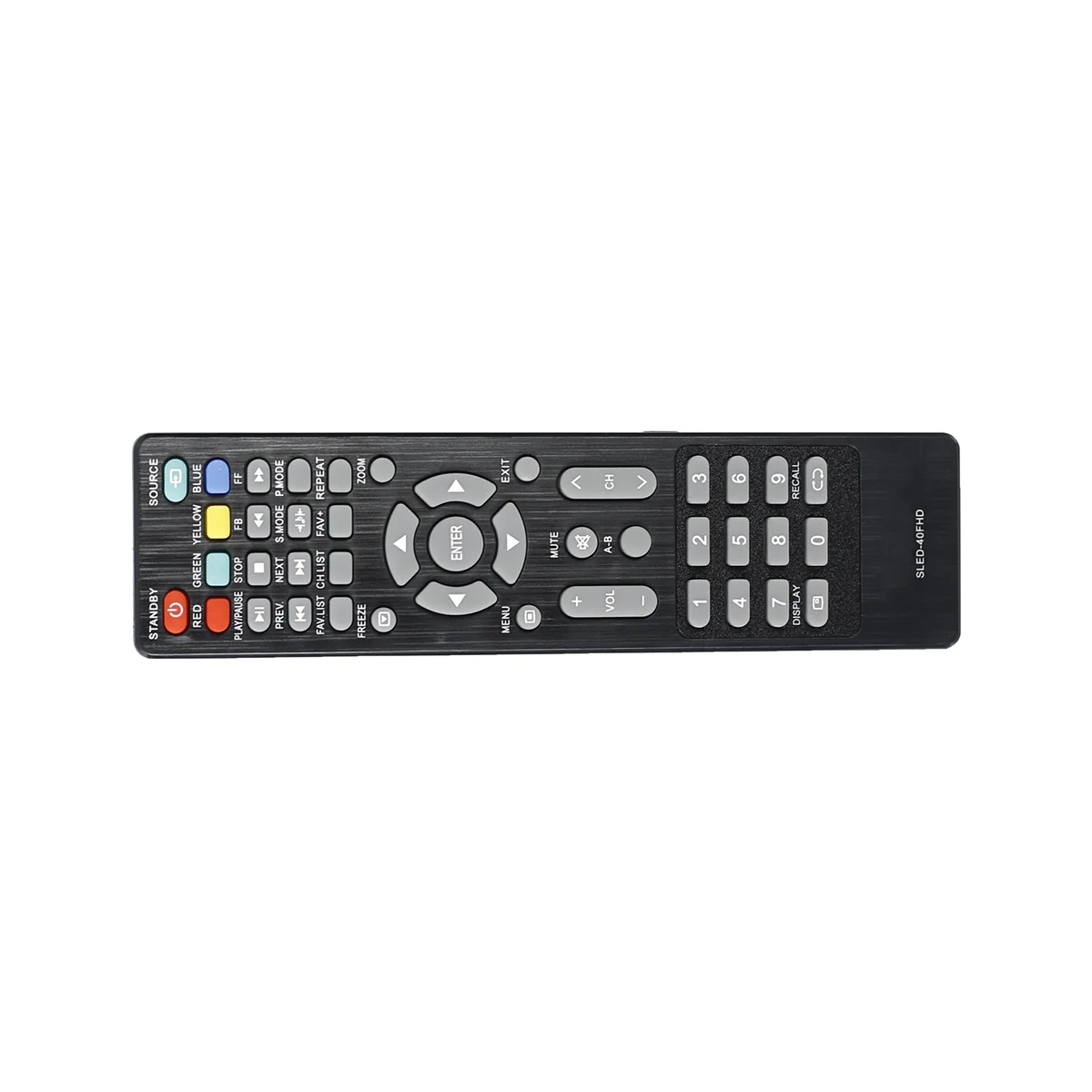 Controle remoto para Smart TV, substituição para TV LCD, SLED-40FHD