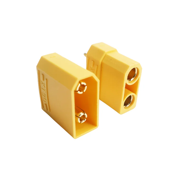 Neue 5 Paar XT90-Stecker, XT-90 Stecker-Buchsen-Verbinder, XT90 Batterie-Stecker für RC Lipo-Batterie Motor, ESC-Adapter – Detail 4
