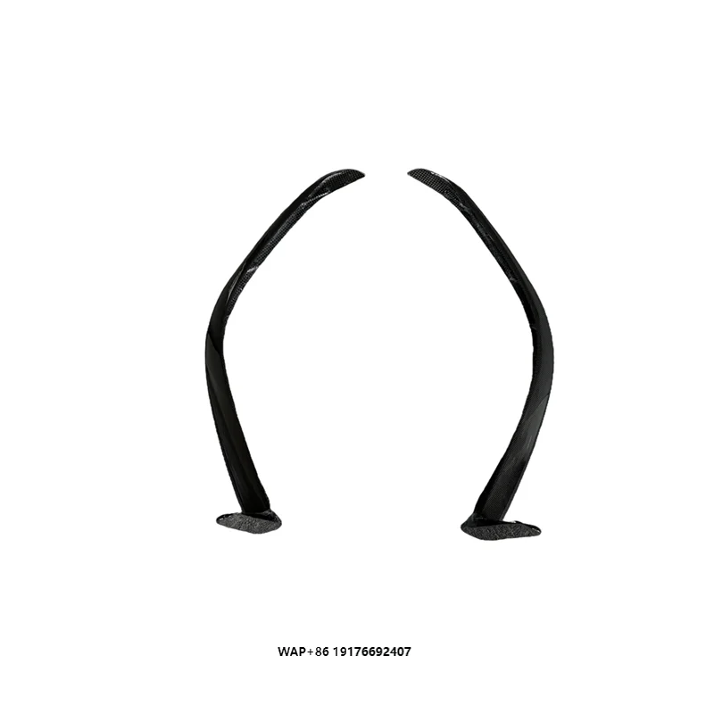 

Dry Carbon Front Bumper Lip Wrap Angle Side Parts 296GTB OEM Body Kit forFerrari 296 GTB Bodykit