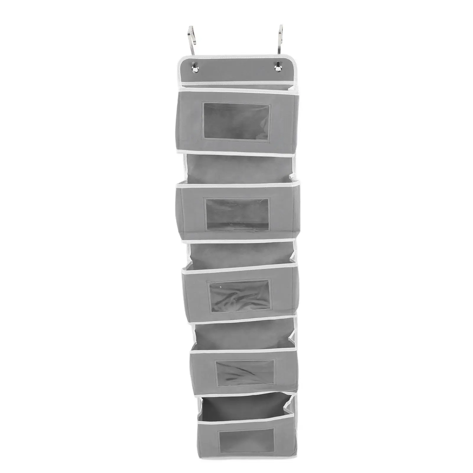 

Foldable Multi-Layer Door Hanging Shelves - Sturdy & Eco-Friendly Storage Solution for Dorms