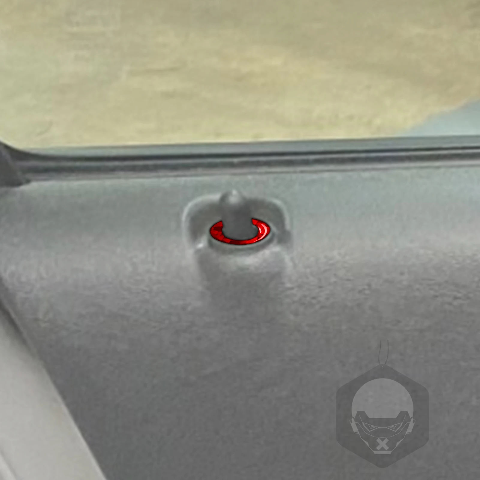 For Ford Focus S SE SES SEL 2008-2011 Open Door Switch Cover Button Trim Real Soft Carbon Fiber Interior Accessories Stickers