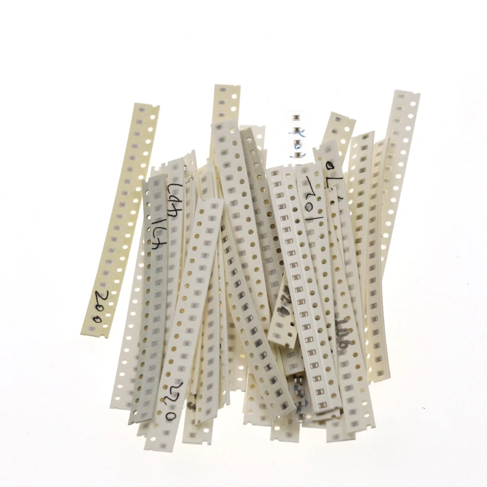 AD41-1206 SMD ตัวเก็บประจุเซรามิกชุดสารพัน,36Valuesx20 ชิ้น = 720 ชิ้น 1PF-10UF ตัวอย่าง