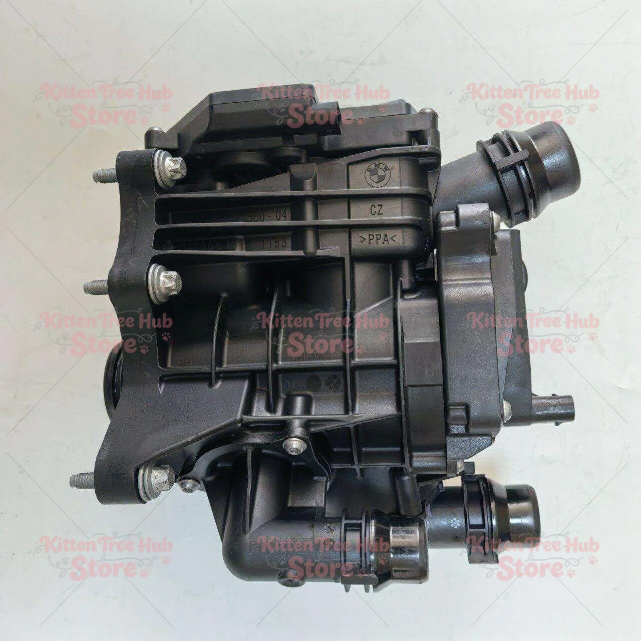 For G20 G30 X3 G01 2.0L 2018-2021 Car Heat Management Module Coolant Thermostat Heat Exchanger 11538642560
