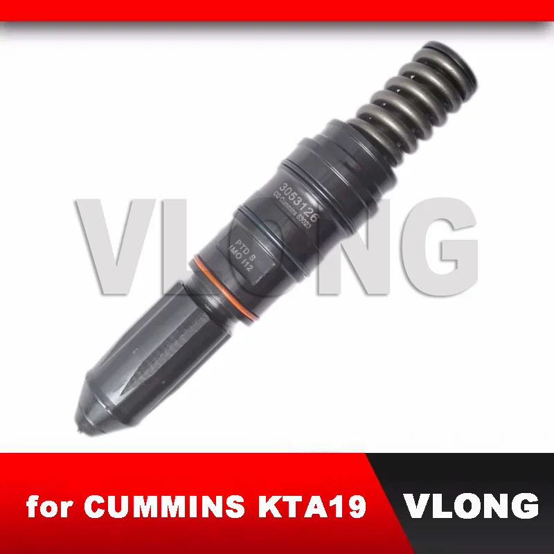Fuel Injector For Cummins KTA19 KTA38 KTA50 Diesel Engine Spare Parts Injector 3054220 3001485 3016676 3053124 3053128 3053126