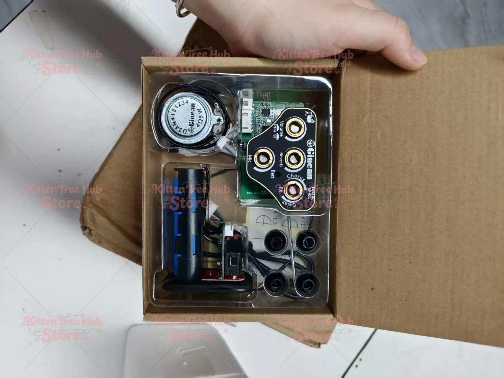 Guitar Pickup Vibration Transducer  Piano Drum