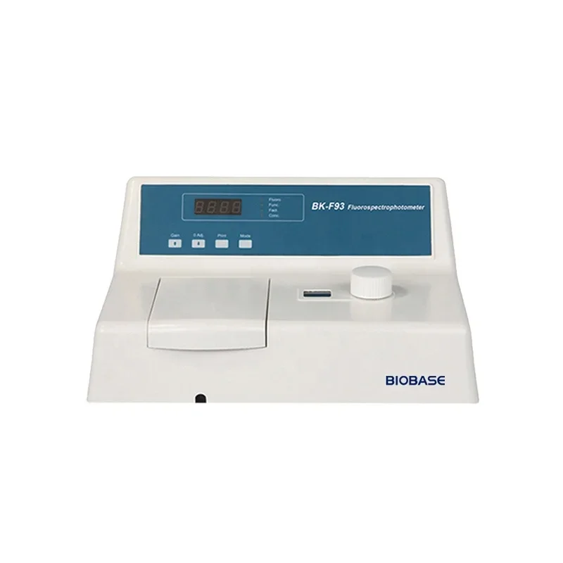 biob ase BK-F93 Photometer Eight Stage Sensitivity Adjustment 360~650nm Fluorescence Spectrophotometer