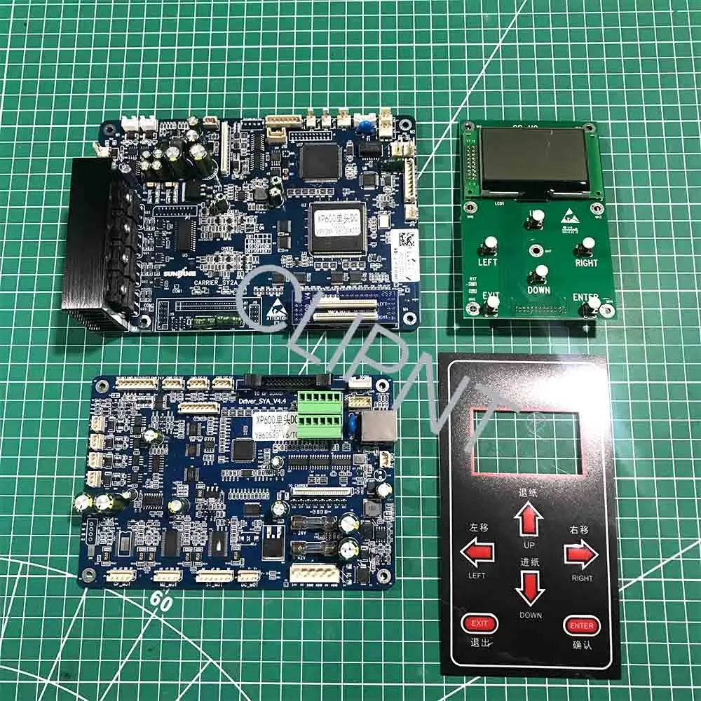 1 Set Printer I3200 Single Head Board Kit for I3200/XP600/TX800/i1600 Head For Senyang Carriage Board Main Board Eco Solvent