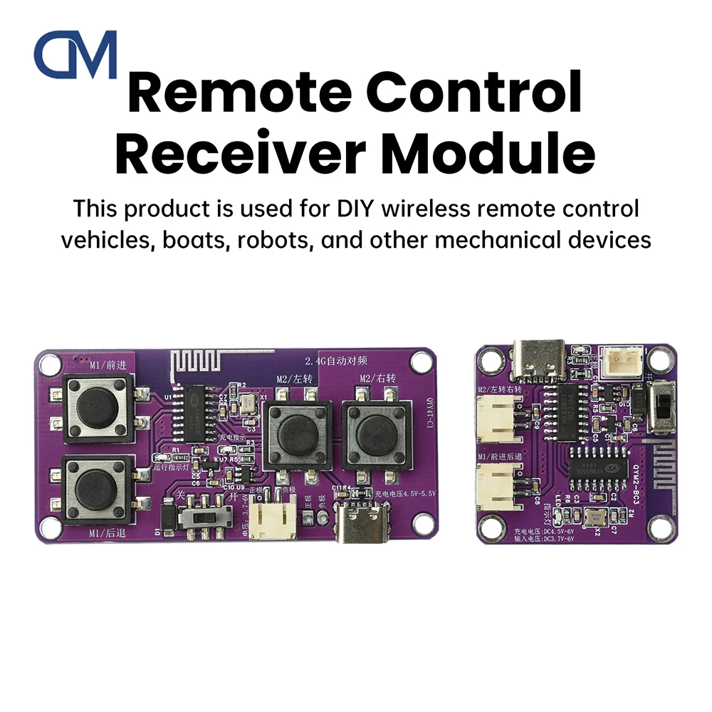 DC3-6V 2.4G Recharg…
