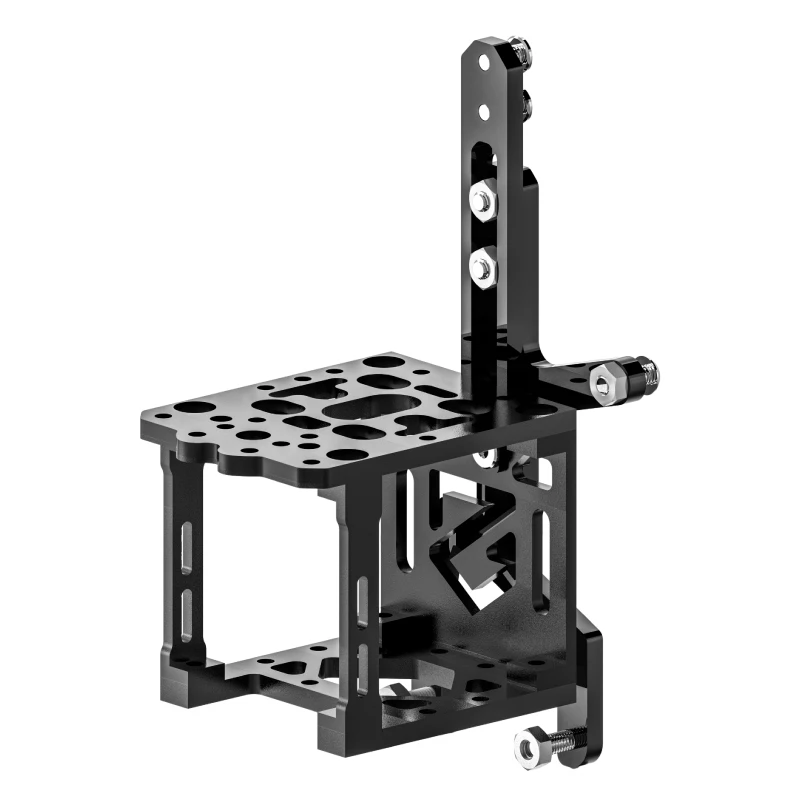 Wspornik głowicy drukującej Mellow Alll Metal CNC ZeroG do wytłaczarki Goliath Crazy Dragon Hotend Sherpa Mini Mercury Ender 5 S1 Drukarka 3D — zdjęcie produktu 7