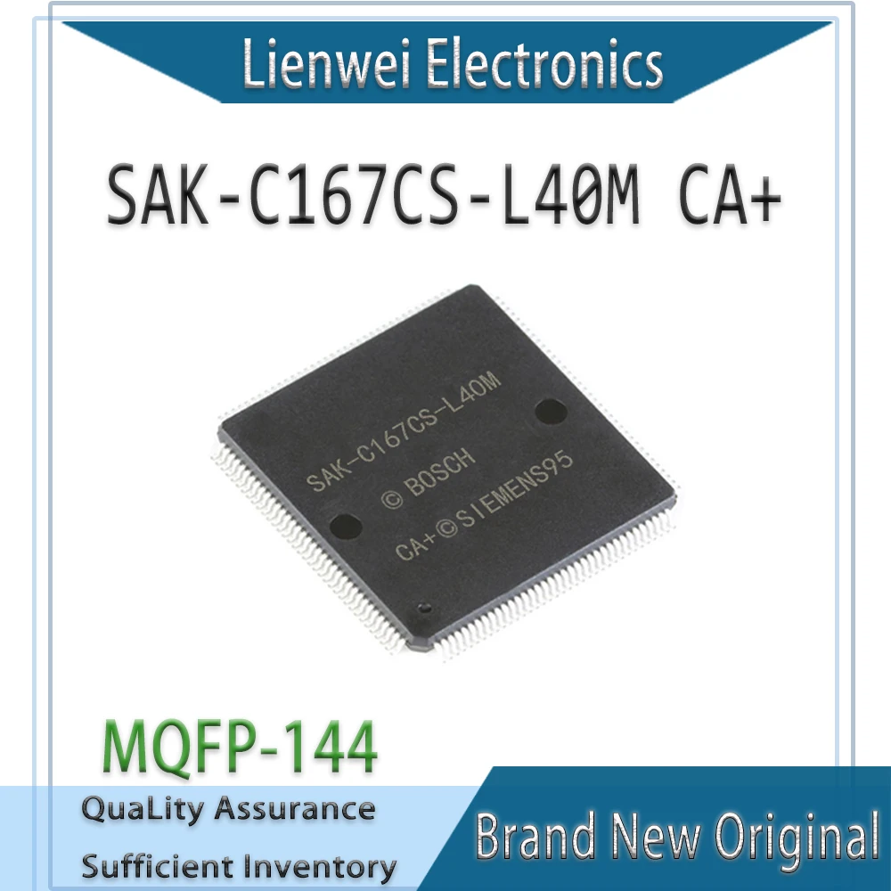 

100% New Original SAK-C167CS SAK-C167CS-L40M C167CS SAK-C167CS-L40M CA+ IC MCU Chipset MQFP-144