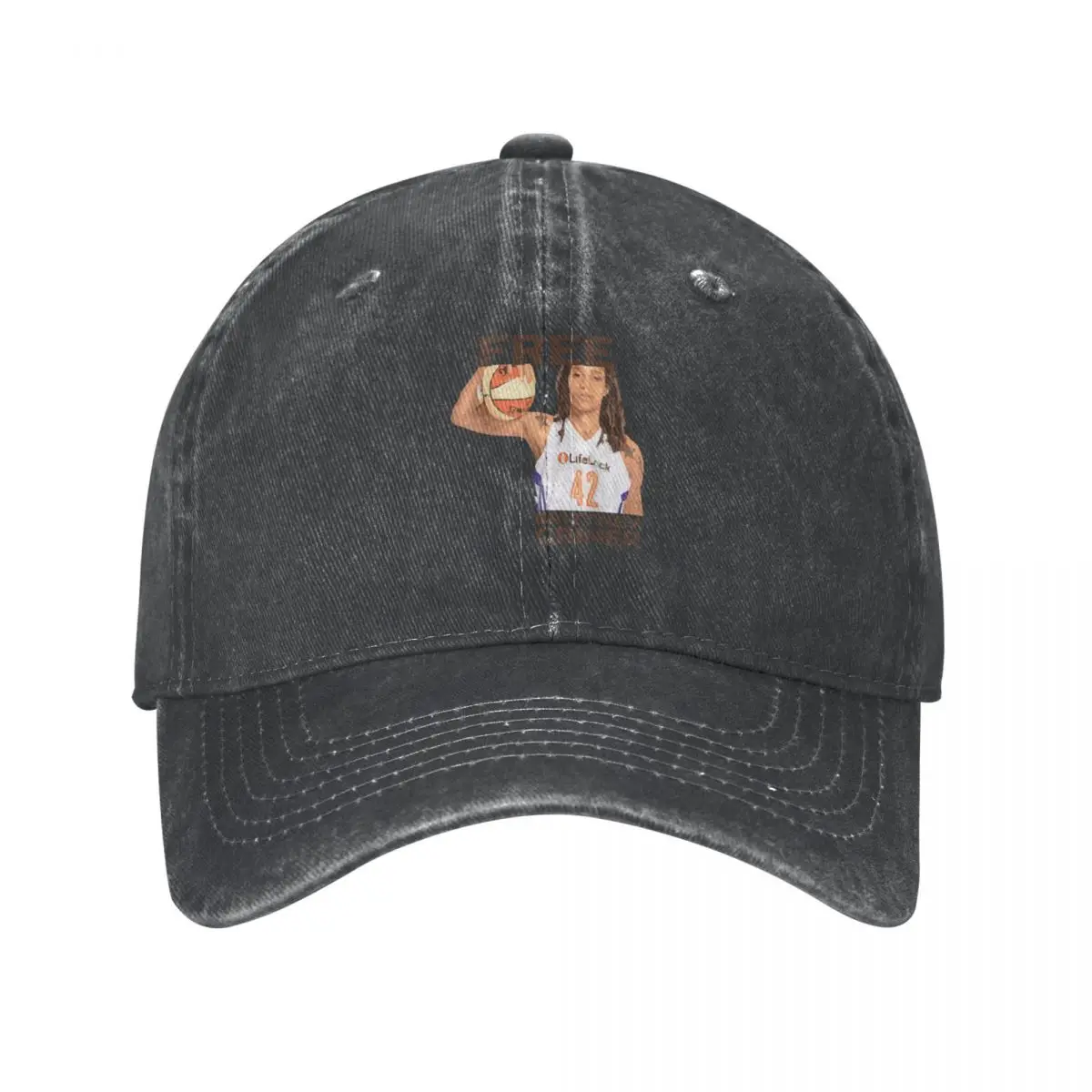 release brittney griner, free Brittney Griner basketball salary Cowboy Hat fishing hat Trucker Cap Hip Hop Female Men's