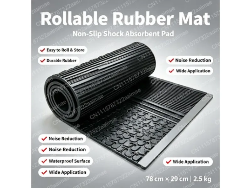 Gold Panning Rubber Mat Widened Lengthened Large Gold Prospecting Tool for Sluice Box