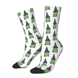 Magician With A Wizard Hat Frog Socks Male Mens Women Summer Stockings Harajuku