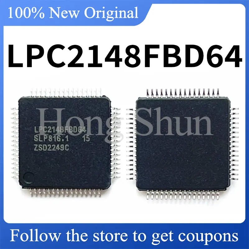 

Standard version LPC2148FBD64