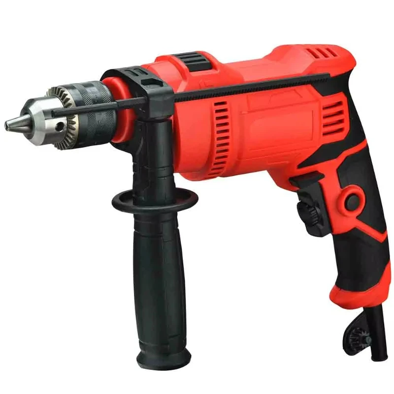 

Household mini electric impact drill easy to operate variable speed can be customized OEM maximum drill diameter 25mm
