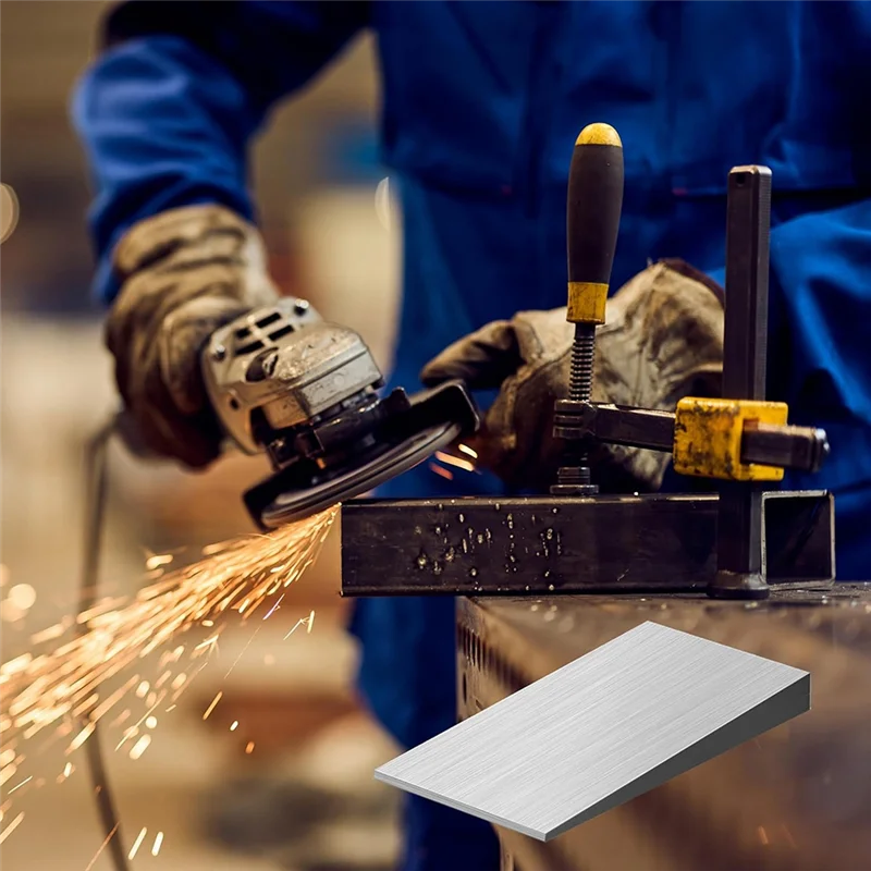 Cunha de flange de aço Y50A, pacote com 4 arruelas chanfradas de 4 x 2 polegadas para torno para equipamentos de soldagem