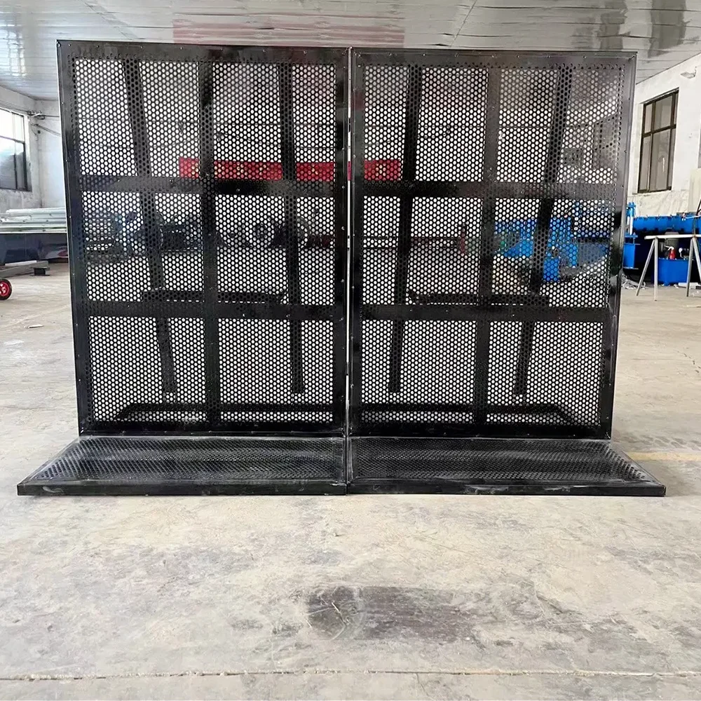 Aluminum Alloy Modular Explosion-Proof Safety Fence for Events Sports Meetings Concerts Outdoor/Indoor Use