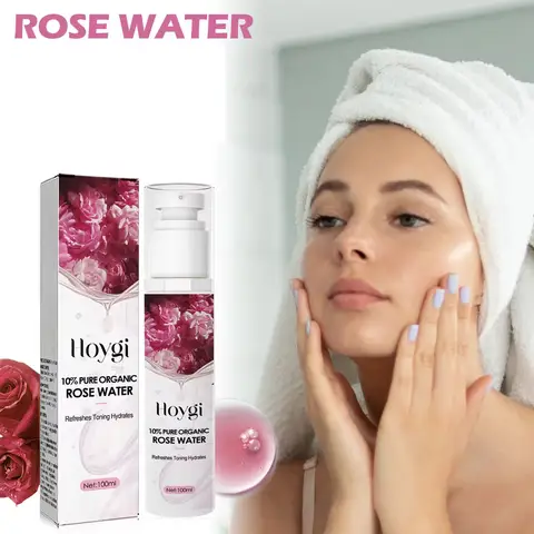 10 best sales चेहरे के लिए गुलाब जल - №4