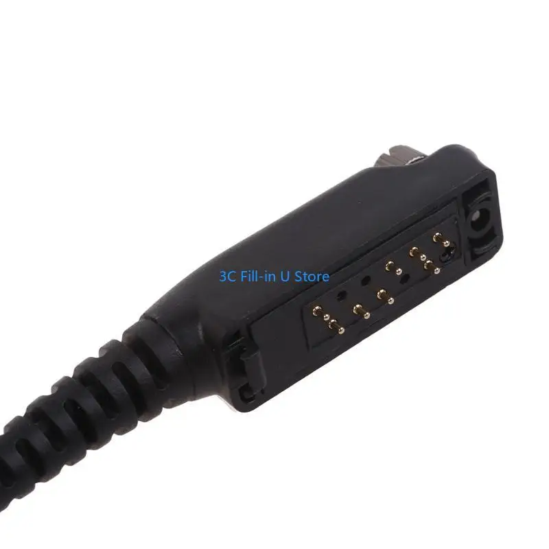 G8TAイヤピースヘッドセットフィンガーPTTセプララジオ双方向ラジオWalkietalkie