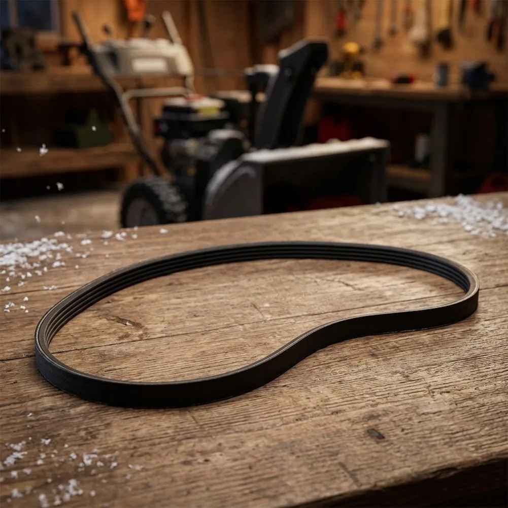 Snow Clearing Auger Drive Belt Auger Drive Belt Replacement Power Tool Part 265-023 Compatible Enhanced Performance