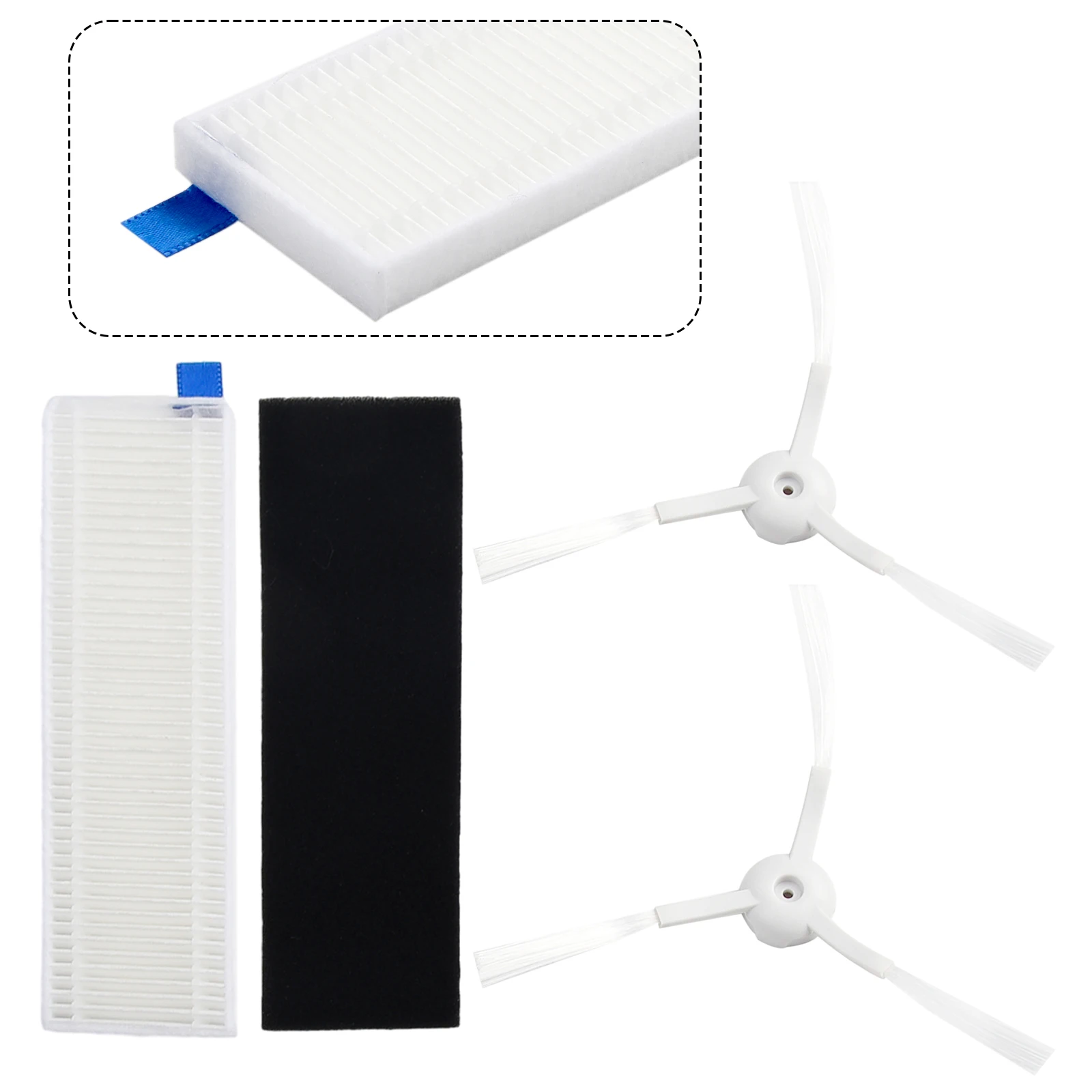 Package Content Animal Brushes Normal Maintenance RR Remove Dirt for Air Replaced Side Brush for X Plorer Series