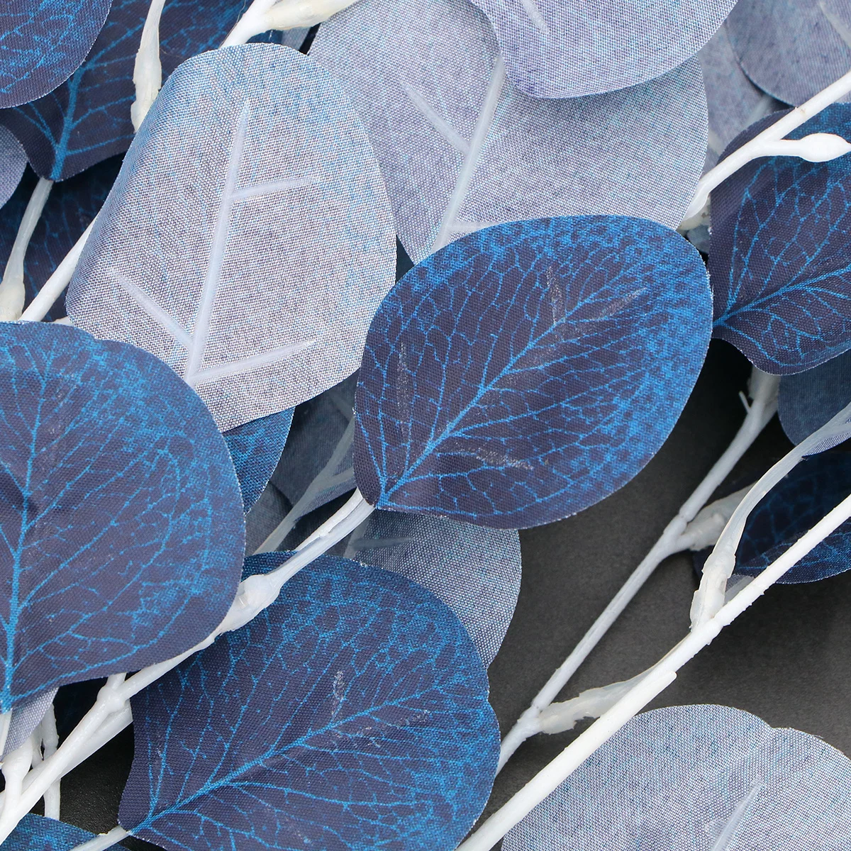 

2 Pcs Eucalyptus Branches Garland Leaves Photo Props Imitation Plant Flower Arrangement Lifelike