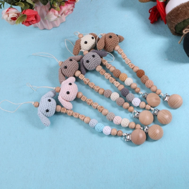 Toddler Pacifier Chain for Babies Boy Girl Birthday Gift Christmas Gift