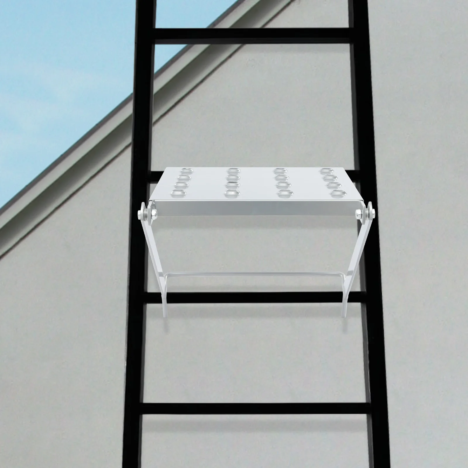 Ladder Work Platform Accessory 150kg Load Sturdy, High - Capacity, Ideal for Secure Ladder Use