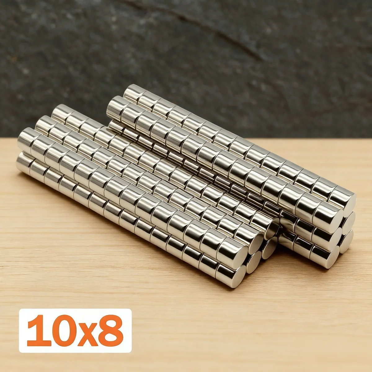 

10x8 мм супер сильный магнит N35 круглый магнитный неодимовый магнит NdFeB мощный диск Imanes магниты на холодильник ﻿