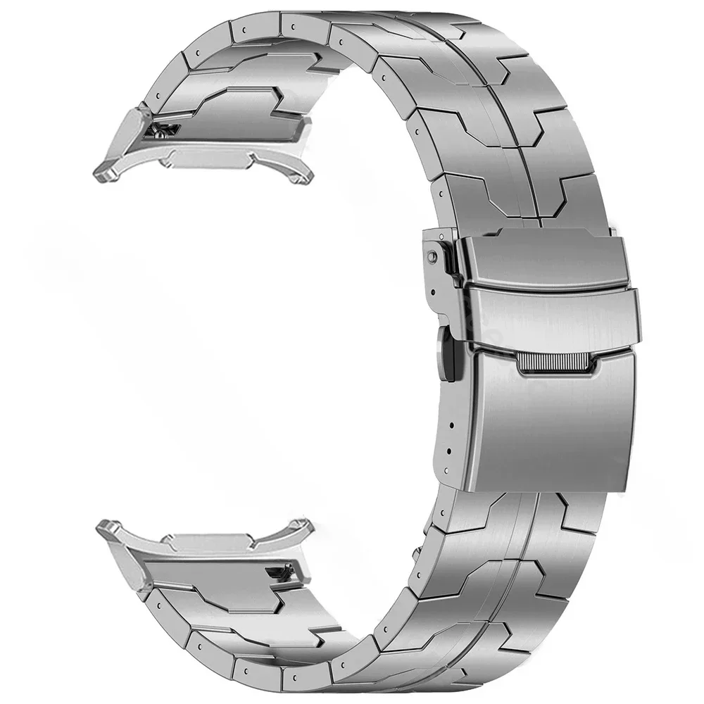 Cinturino in metallo di titanio di lusso per Samsung Galaxy Watch Ultra 47mm 47 No gap cinturino da uomo Quick Fit per bracciale SAMSUNG GALAXY ULTRA