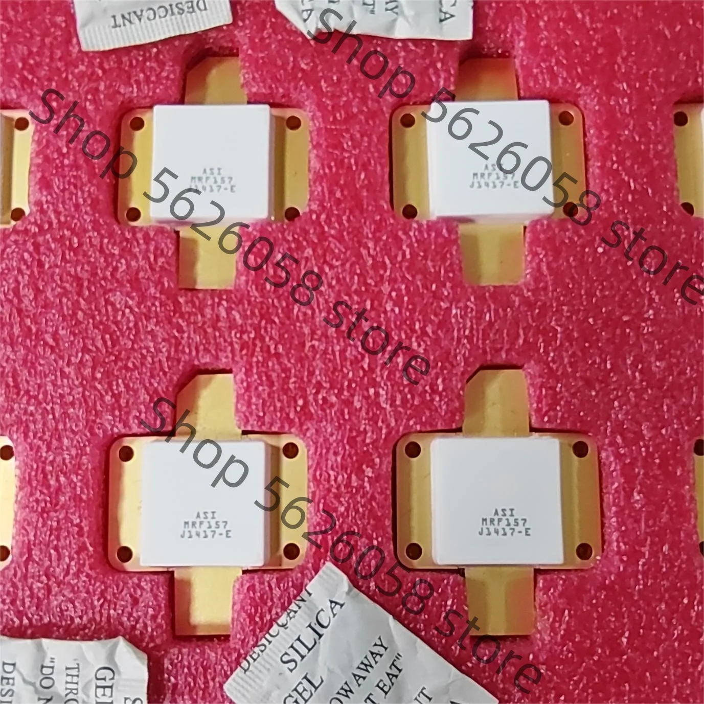 

MRF157 SMD MOSFET Original spot, free shipping 1pcs/lot