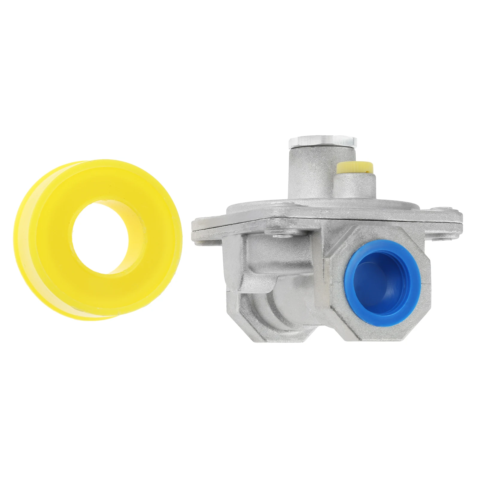 

Natural Gas Pressure Regulator with 3/4" FNPT Thread 1/2 PSI 4" -10" Water Column Outlet Pressure Range