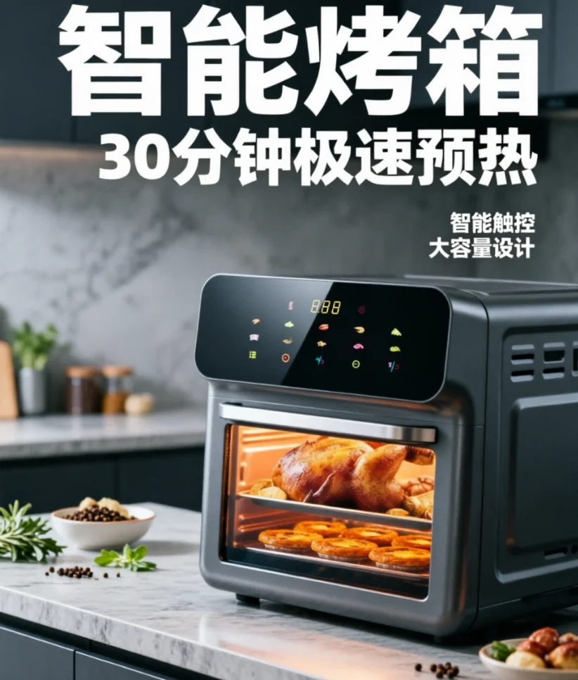 

Аэрофритюрница Amoi 220В, 15 л, большая емкость, безмасляная, умная, автоматическая, без переворачивания, обновленная версия HBL1