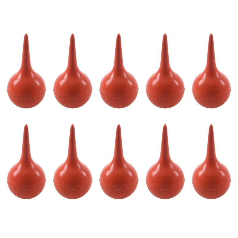 10X Rubber Suction Ear Washing Syringe Squeeze Bulb