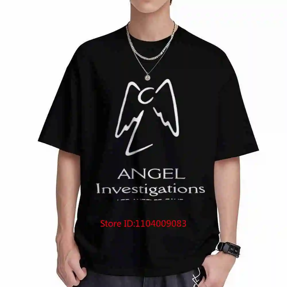 Angel Investigations Buffy The Vampire Slayer Short Sleeve Tee 100% Cotton T-Shirt