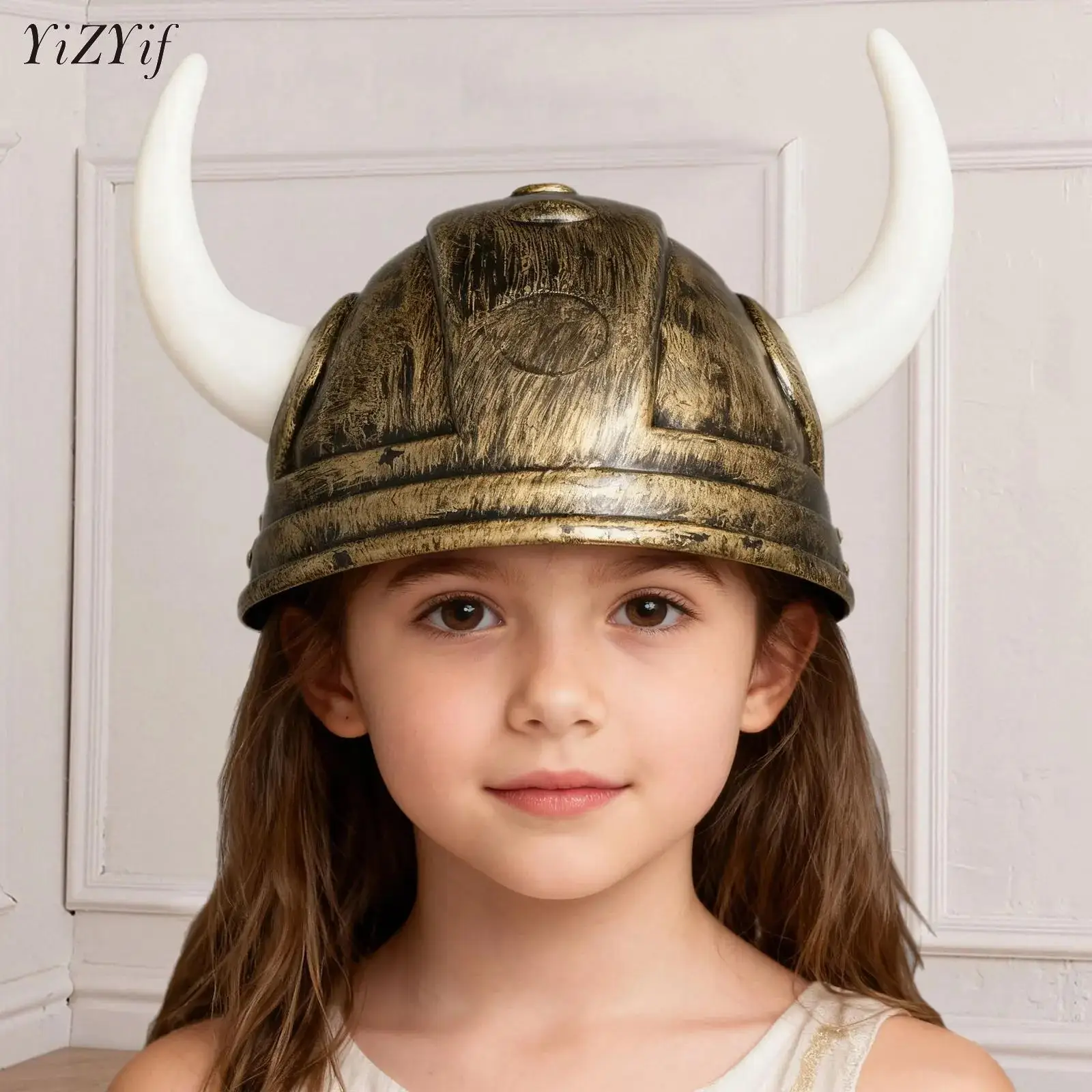 Frauen Männer Rollenspiel Plastik Helm Kopfbedeckung Party Requisiten für Mottoparty Maskerade Kostüm Zubehör Helm Bühnenauftritt